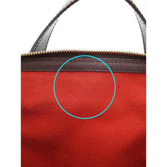 Louis Vuitton Damier PM Handbag Belem - Picture 4 of 8